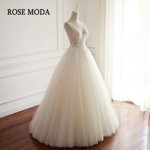 Rose Moda Ballroom Wedding Dresses