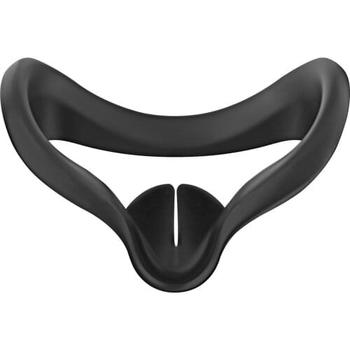 Silicone Eye Mask Face Cover Anti-sweat Anti-leakage Unisex Light Blocking Eye Cover Pad For Oculus Quest 2 VR Glasses Accessory