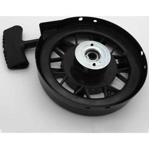 Pull Recoil Starter Start Assembly For Tecumseh LV195EA LEV80 LEV115 LEV120 590739 6.5HP Lawn Mower Brush Cutter Strimmer Parts