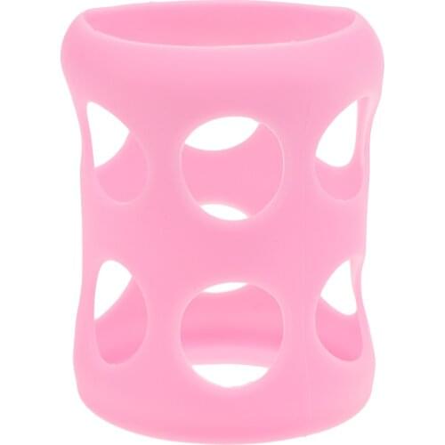 Glass Baby Feeding Bottle Cover Bottle Silicone Sleeve Protect Isolate