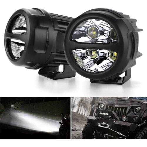 Motorcycles LED Spotlight Super Bright Combo beam Working Spot Light Motorbike Fog Lamp LED Work light for Car UTV ATV 12V 24V