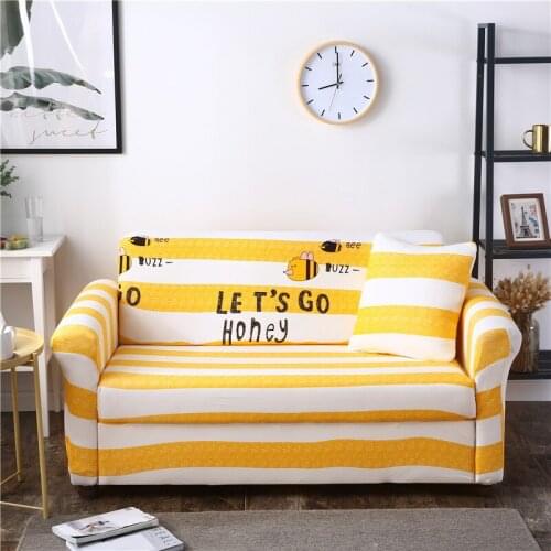 Cross Pattern Elastic Sofa Covers For Living Room Universal Stretch Sofa Slipcover Couch Cover Furniture Protector 1/2/3/4 Seat