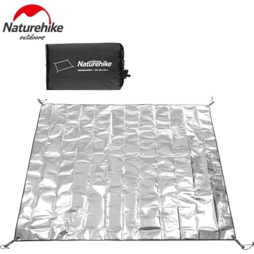 Naturehike Ultralight Waterproof Camping Mat Picnic Blanket Beach Mattress Outdoor Tent Sleeping Pad Aluminum Foil EVA Foam Mat
