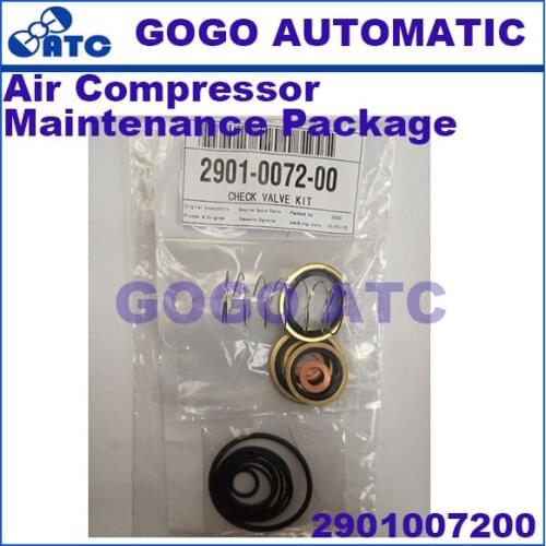 High quality Maintenance Package 2901007200 Repair parts Air compressor Off valve Oil check valve maintenance package
