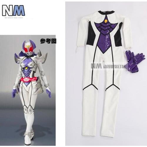 High Quality Kamen Rider Kivala Cosplay Costume Masked Rider Kivala Costume