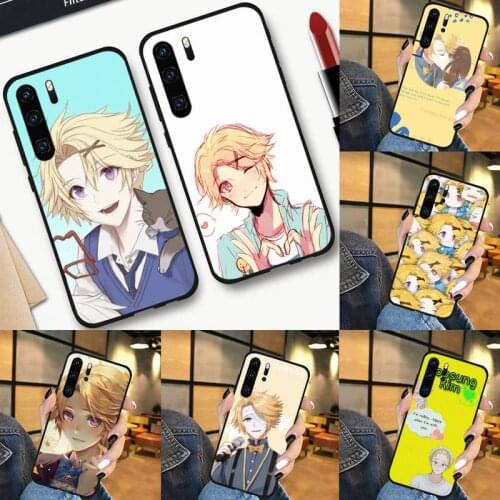 Yoosung Mystic Messenger Phone Case For Huawei Y5 Y6 II Y7 Y9 PRIME 2018 2019 NOVA3E P20 PRO P10 Honor 10