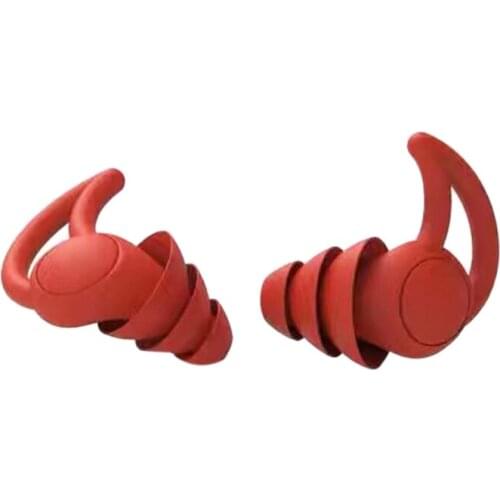 1 Pair Of Earplugs Comfortable Cone-Shaped Travel Sleep Noise-Proof Earplugs Sleep Sound Ear Protection
