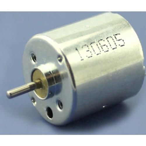 1pc 020-15110 Round DC Motor With Carbon Brush 3V 15000rpm DIY Parts High Quality Solar Energy Power Supply