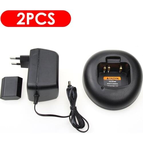 2X GP88S Charger Base for Motorola 308 P040 P080 PRO-3150 CT250/450 Two Way Radio Rapid Charger