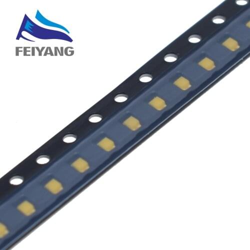 3000PCS SMD 0805 Blink Flashing Diodes WARM White Light Emitting Diode 0805 SMD LED White-WW Blinkend Flash Diod Pack 1.5HZ