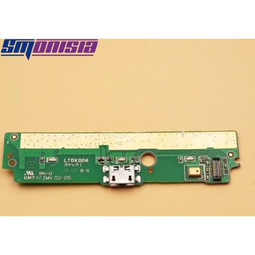 Smonisia 50pcs USB Charging Port Connector Repair Parts for Red MI Note 3G Charger Dock Port