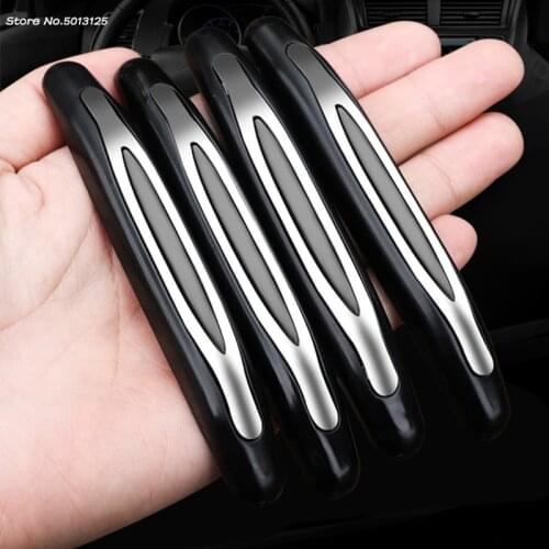 Car Door Guard Edge Corner Protector Guards Buffer Trim Molding Strip Scratch Protector For Toyota RAV4 RAV-4 2019 2020 2021