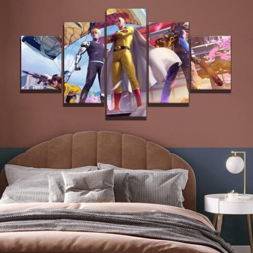 Garena Free Free Game poster Game home decor hd painting wall painting bedroom anime Study Bedroom Bar Cafe Wal