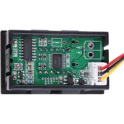 DC 0-33.000V (0-33V) Digital Voltmeter 5-digits bit High Precision Voltage Meter