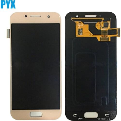 For Samsung Galaxy A3 2017 A320 LCD Display With Touch Screen Digitizer Panel Assembly Free Shipping