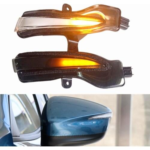 2P{S Flowing Mirror Sequential Indicator Light For Mazda CX-3 2016-2018 CX-4 2017 2018 CX-5 2016 LED Dynamic Turn Signal Blinker