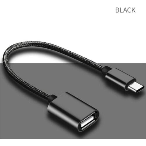 OTG Adapter Cable USB Type C To USB 3.0 Cable Adapter Type-C Adapter For Laptop PC Smartphone Mobile Phone Accessories