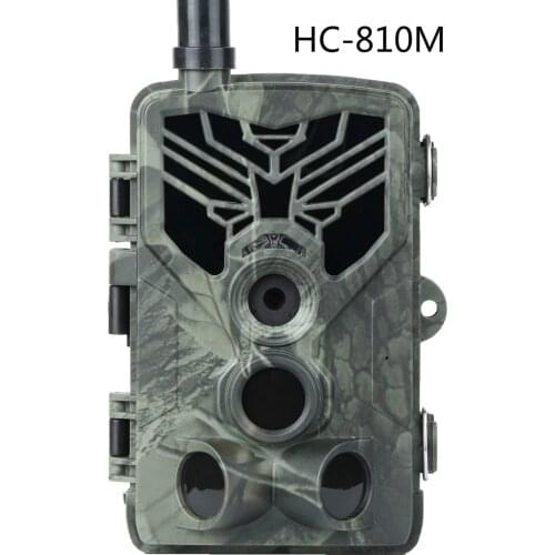 Infrared Camera Equipment 16MP1080P Hunting Accessory Infrared Camera Outdoor Portable HC810M 2G Waterproof High Definition