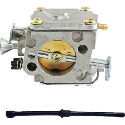 Carburetor & Fuel Line To Fit HUSQVARNA 61 268 266 272 XP Chainsaw Motor Parts