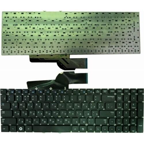NEW Russian For samsung 300E5A 305E5A 300V5A 305V5A NP300 NP300E5A NP305E5A NP300V5A NP305V5A 300E5X RU laptop keyboard No Frame