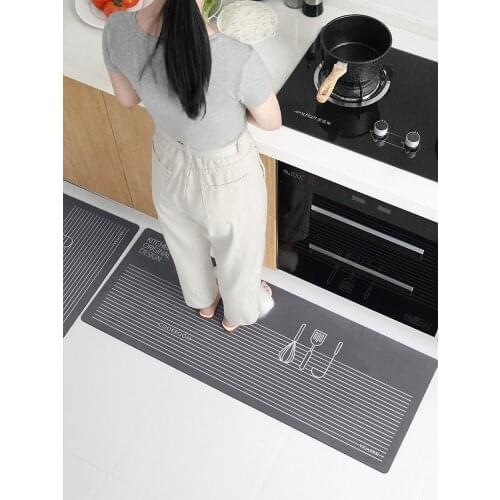 2021 hot style kitchen mats, absorbent carpets, waterproof mats, non-slip, oil-proof, household wipes and disposables