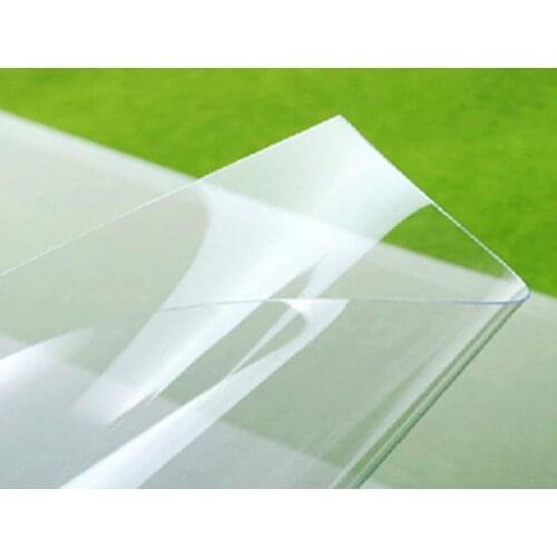 DIY Crafts Sheet Transparent Plastic Jewelry Making Tools Accessories Pendant Bracelet Necklace Print Smooth High Transmittance