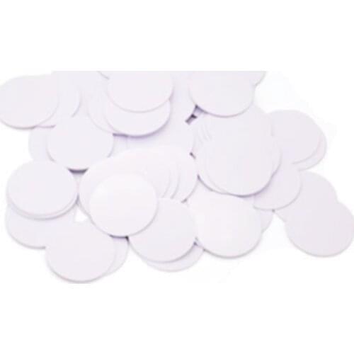 5/10pcs NFC Ntag215 Coin TAG Key 13.56MHz NTAG 215 Universal Label RFID Ultralight Tags Labels