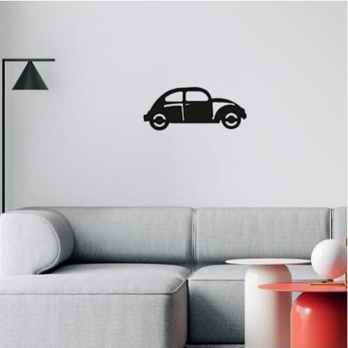 BEETLE Wall Decor 30x13 Cm Gift Modern Car Decoration Nostalgic Engine