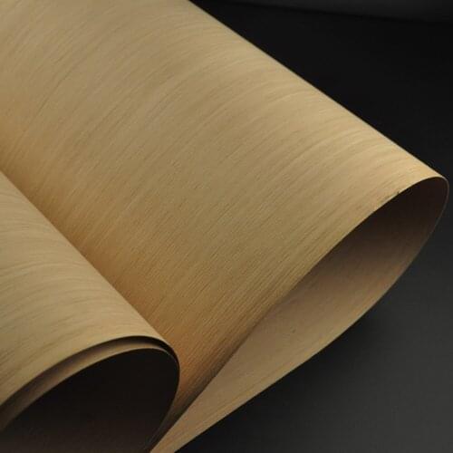 New Design White Oak Engineered Wood Veneers Size 250x58 cm Boat Decking Guitar Jewel Box Car