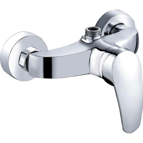 New Copper Bathtub Hot and Cold Faucet Switch Concealed Bathroom Simple Shower Set Water Heater Bath Mixing Valve Top H8250