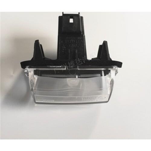 Original for 2014-17 toyota Levin Corolla Vios Yaris Camry Highlander Rear License Plate Light lamp