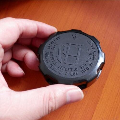 GT600 GENUINE FUEL CAP FOR MITSUBISHI GT-600 GM182 6.0HP MEIKI ENGINE RED METAL / BLACK PLASTIC TANK WATER PUMP FREE SHIPPING