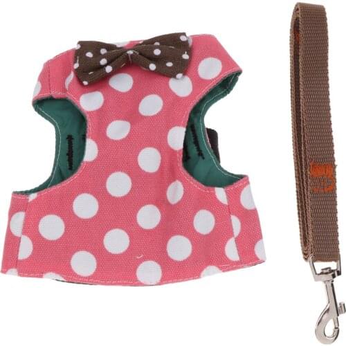 Dog Cat Leash Pet Control Harness Vest Walk Collar Safety Strap Vest