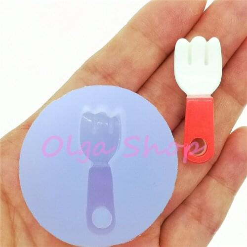 FYL809 36.4mm x 13.5 Silicone Mold Fondant Cake Decoration Candy Resin Clay Earrings Necklace Craft Soap Candle FOOD SAFE OVEN