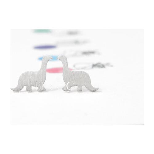 SMJEL 30PCS-S015 Tiny Dragon Earings Fashion Jewelry New wholesale Dinosaur Stud Earrings for Women