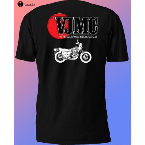 Style Fashion Men T Shirts Bosozoku Specter Tokyo Rockabilly Japan Vintage Motorcycle Club Back Sidefunny T Shirts For Men