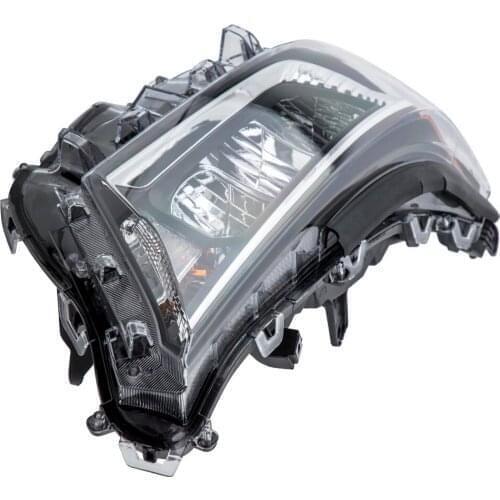 LED Headlight Assembly Right or Left Black Housing For Toyota RAV4 2019 2020