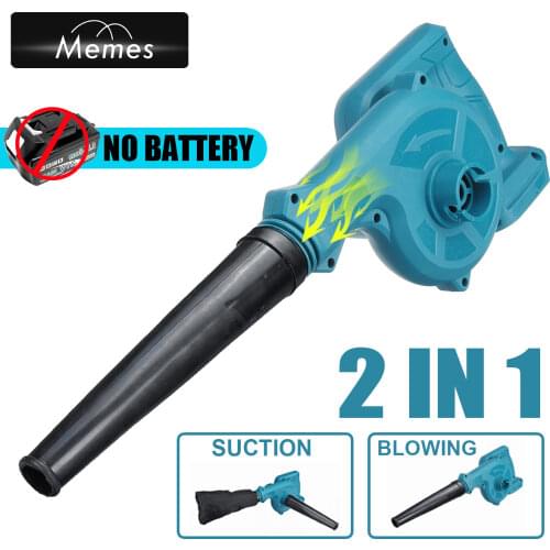 Cordless Electric Air Blower & Suction Portable Handheld Leaf Computer Dust Collector Cleaner Power Tool For Makita 18V Battery