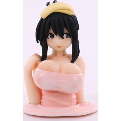 Japanese Anime Figures Kanako Ohno Enoki Tomohide PVC Action Figure Toy Collection Model Car Decoration Doll 5cm
