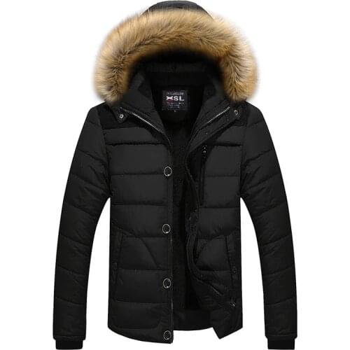 Winter Jacket Men camperas hombre invierno 2018 Warm Waded Jacket Clothes Fleece Hoodies Parka roupas jaqueta masculina inverno