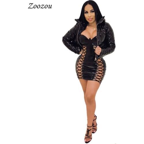 Женские короткие куртки ZooZou China At AliExpress