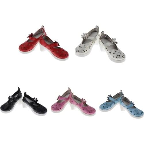 1/3 BJD Shoes High Heels Outfits for Dollfie DOD SD DD Ball Jointed Doll Clothing Fashion Accessories