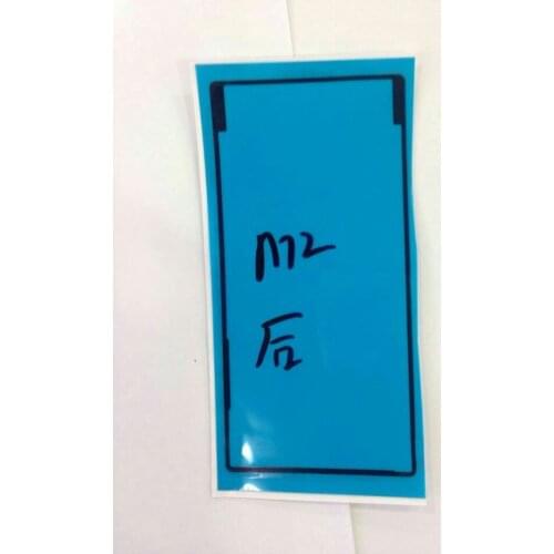 1 Piece Original New For Sony Xperia M2 D2303 Rear Back Battery Door Cover Sticky Sticker Adhesive Glue Tape Whole Sale