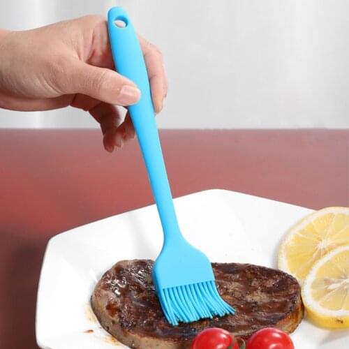 1Pc Portable Silicone Brush Grill Oil Brushes Pastry Baking Kitchen BBQ Tool for Cake Gadget Accessories