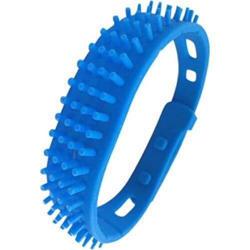 10M Passive ISO18000 Gen2 6C Long Range RFID Silicone Wristband