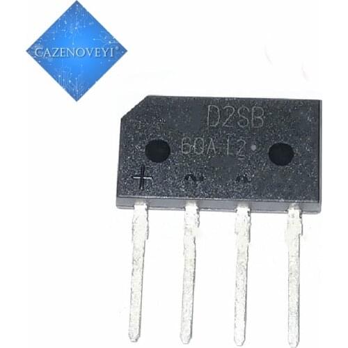 10pcs/lot D2SB60 ZIP-4 D2SBA60 ZIP D2SB 60 In Stock