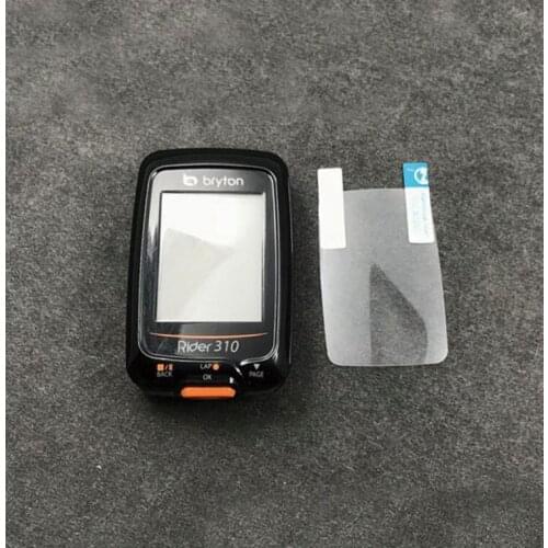 3pcs Soft Clear Screen Protector Cover Protective Film For Bryton Rider 310/330 R310 R330 GPS Bike Computer Screen Protector