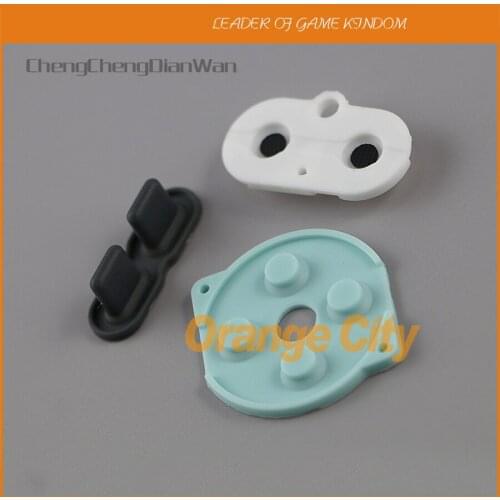 5sets Conductive rubber Button silicone pad for for GameBoy Pocket GBP