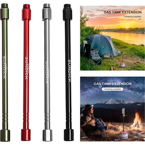 8in Camping Lantern Extension Pole Gas Lantern Rod for Outdoor Hiking
