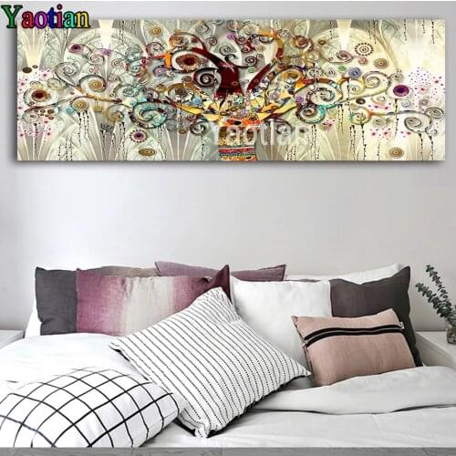Famous Painting Tree of Life By Gustav Klimt 5d diamond Painting full square/round diamond embroidery for Living Room Decoration